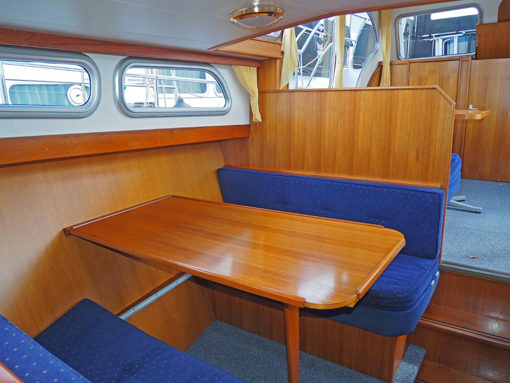 Voorschip, Accommodatie